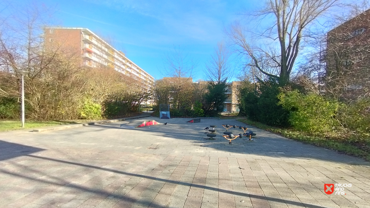 Mini skatepark Delft